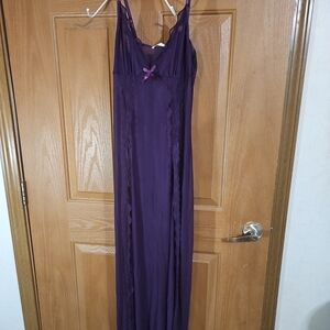 Avid Love Purple Lace Nightgown